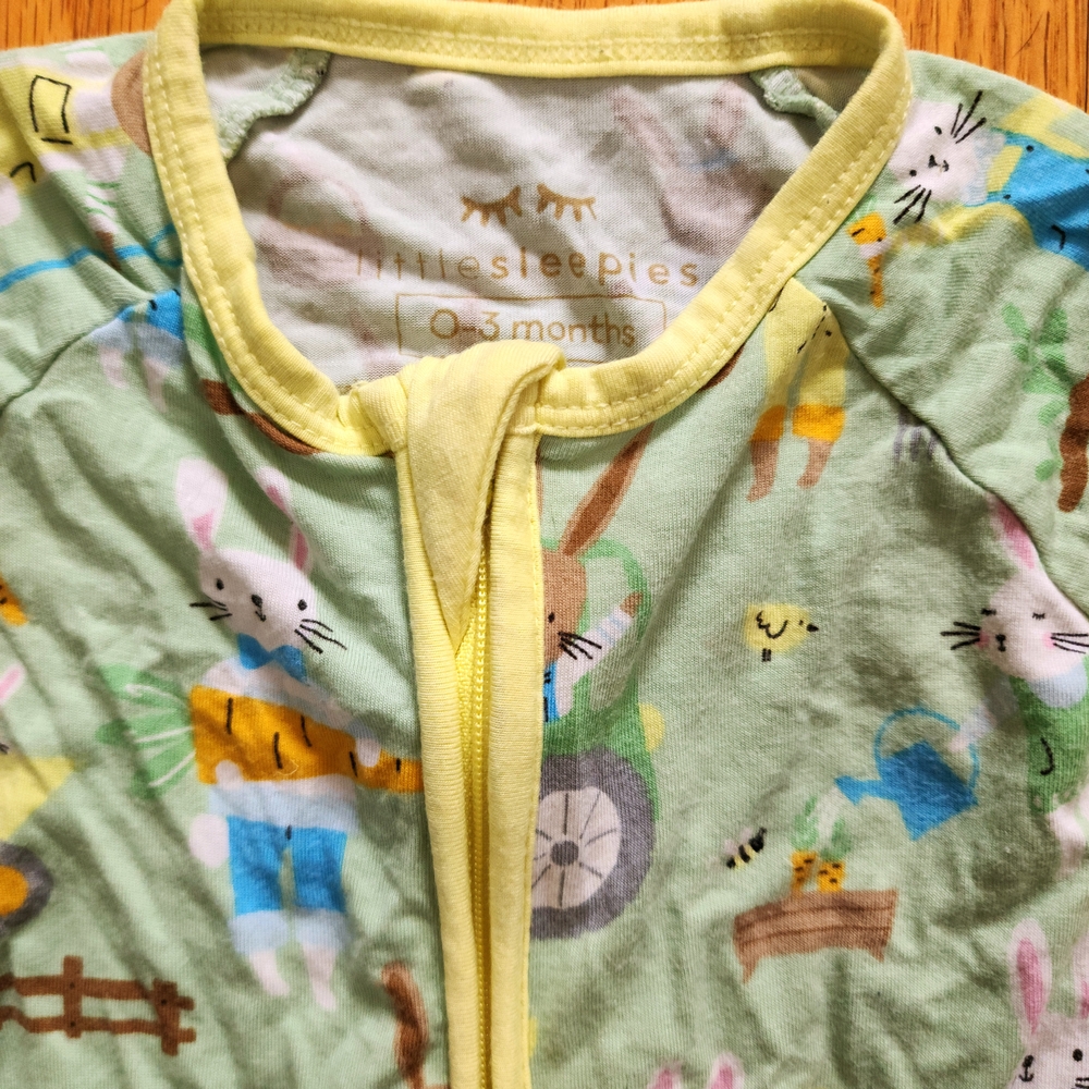 Little Sleepies Baby Sleep Sack with Animal Print